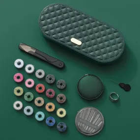 Portable Double-layer Sewing Box Set