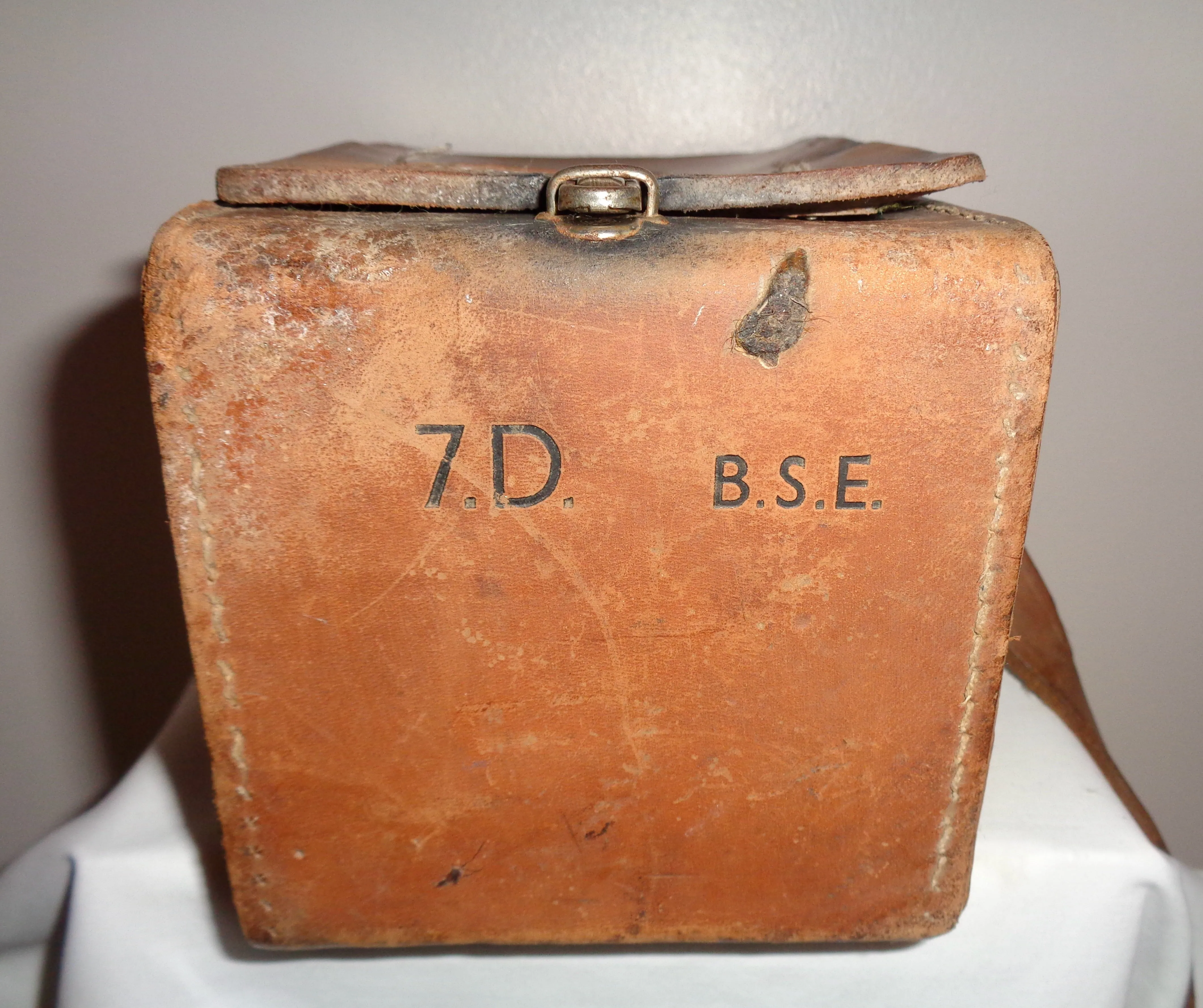 Post Office Multirange Meter Model 12C/1 Includes Leather Case & Leads