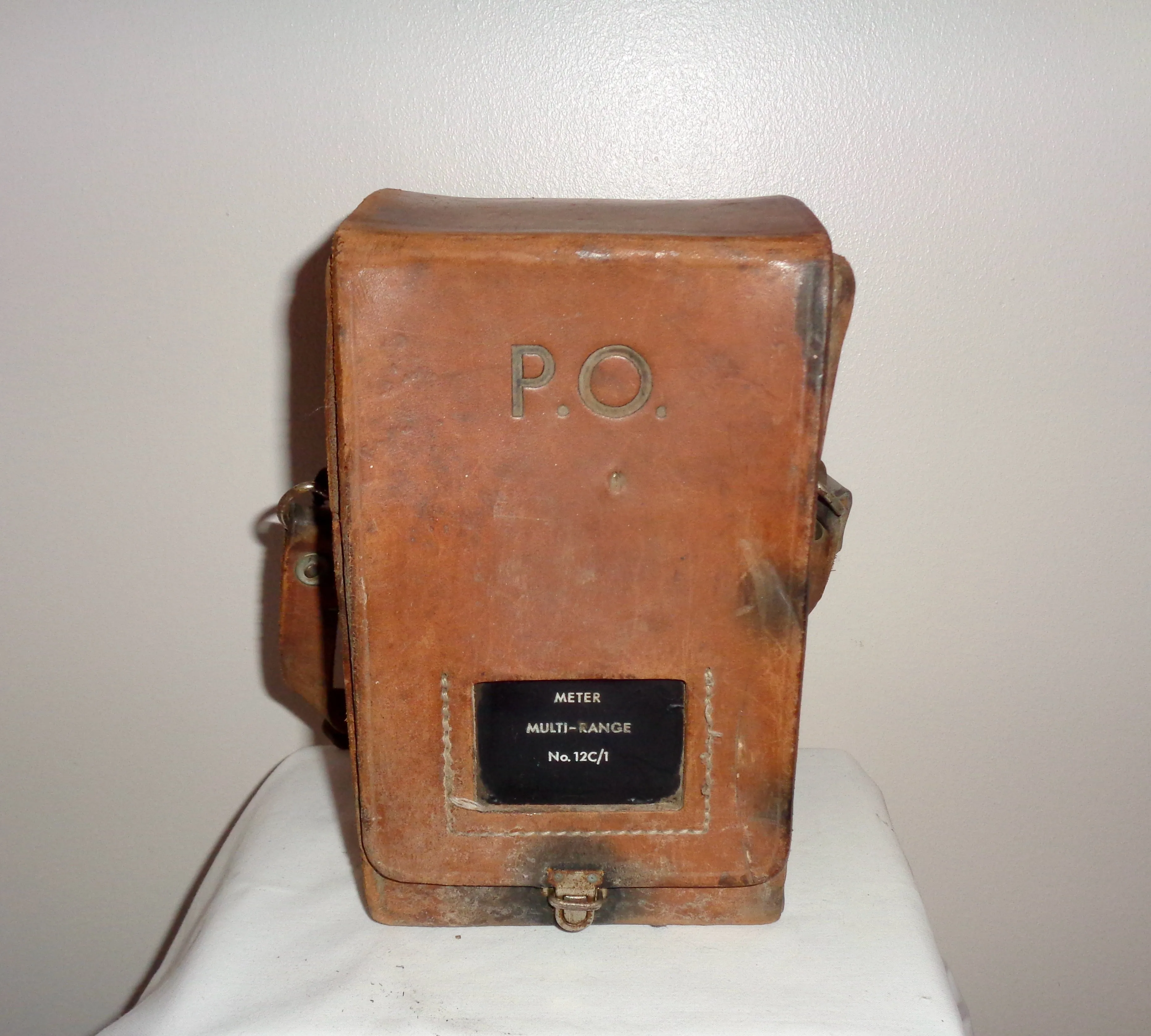 Post Office Multirange Meter Model 12C/1 Includes Leather Case & Leads