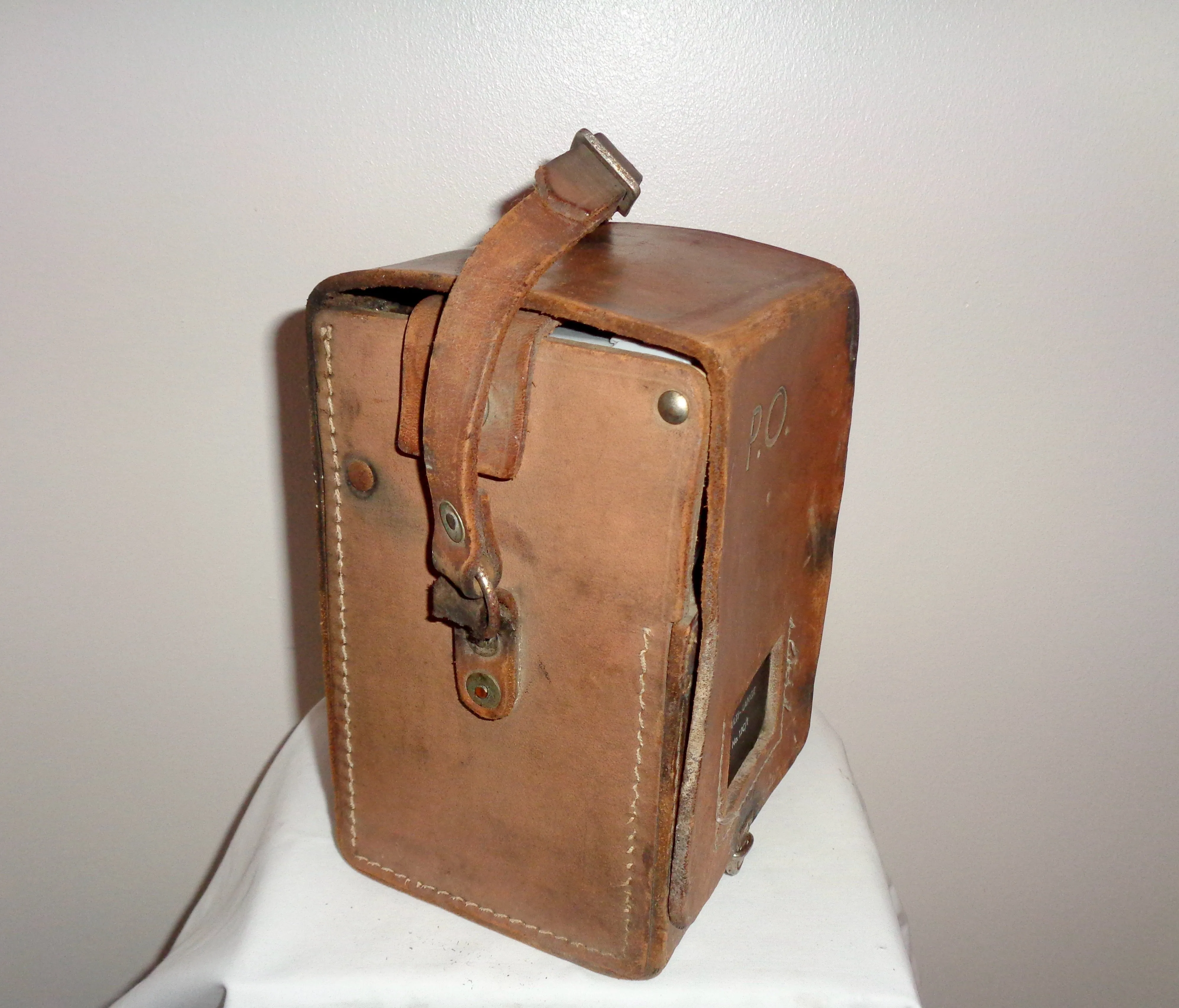 Post Office Multirange Meter Model 12C/1 Includes Leather Case & Leads