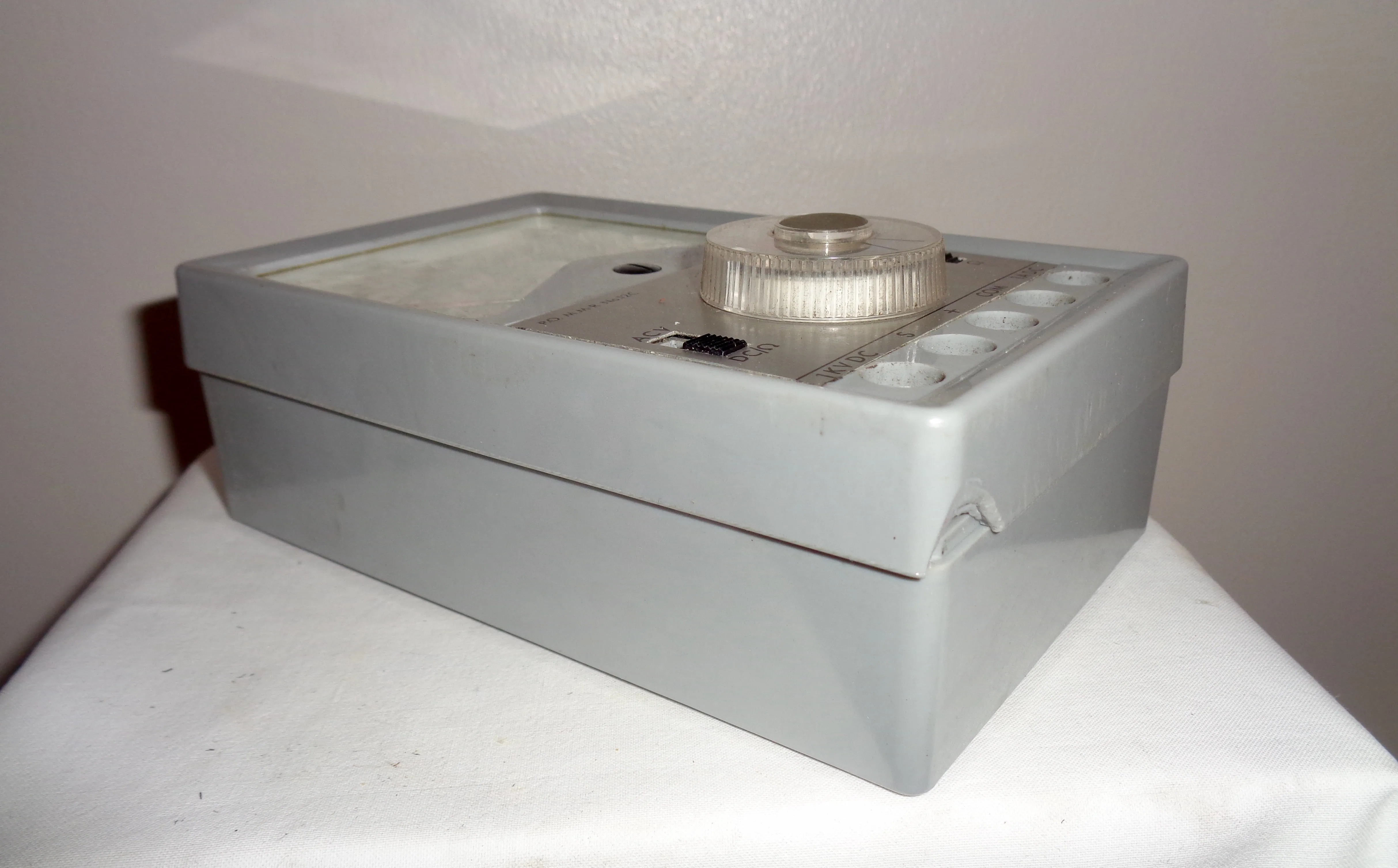 Post Office Multirange Meter Model 12C/1 Includes Leather Case & Leads