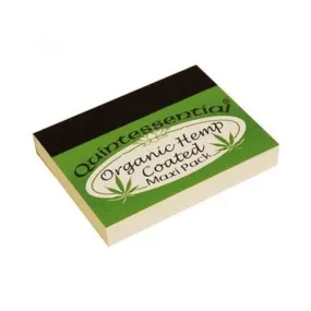 Quintessential - Organic Hemp Coated - Maxipack - Smoking Tips