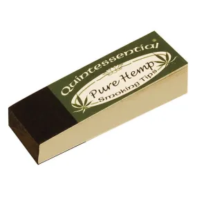 Quintessential - Pure Hemp - Smoking Tips