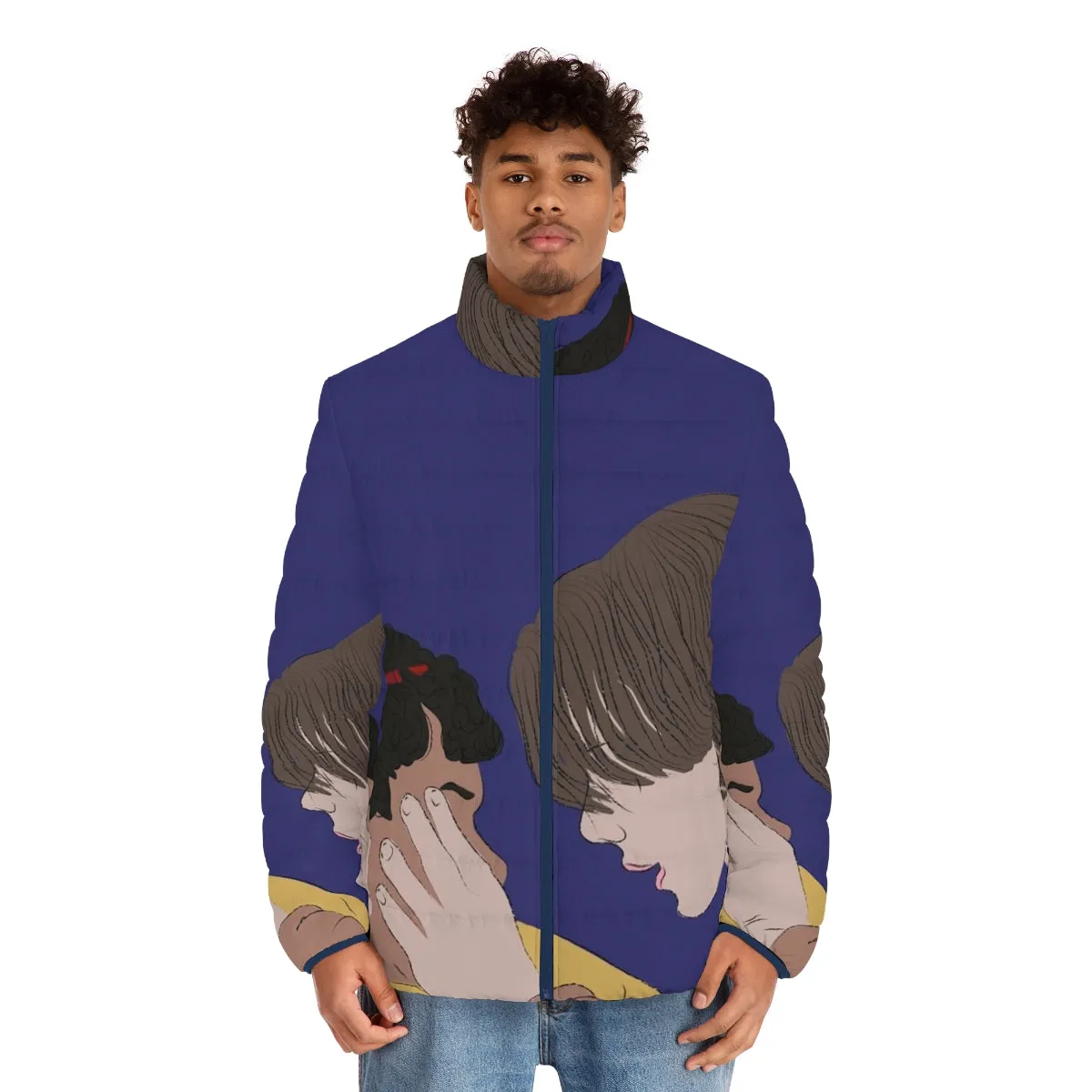 "Shhh Young Royals Puffer Jacket: Embrace the Royals' Stylish Love"