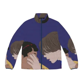 "Shhh Young Royals Puffer Jacket: Embrace the Royals' Stylish Love"