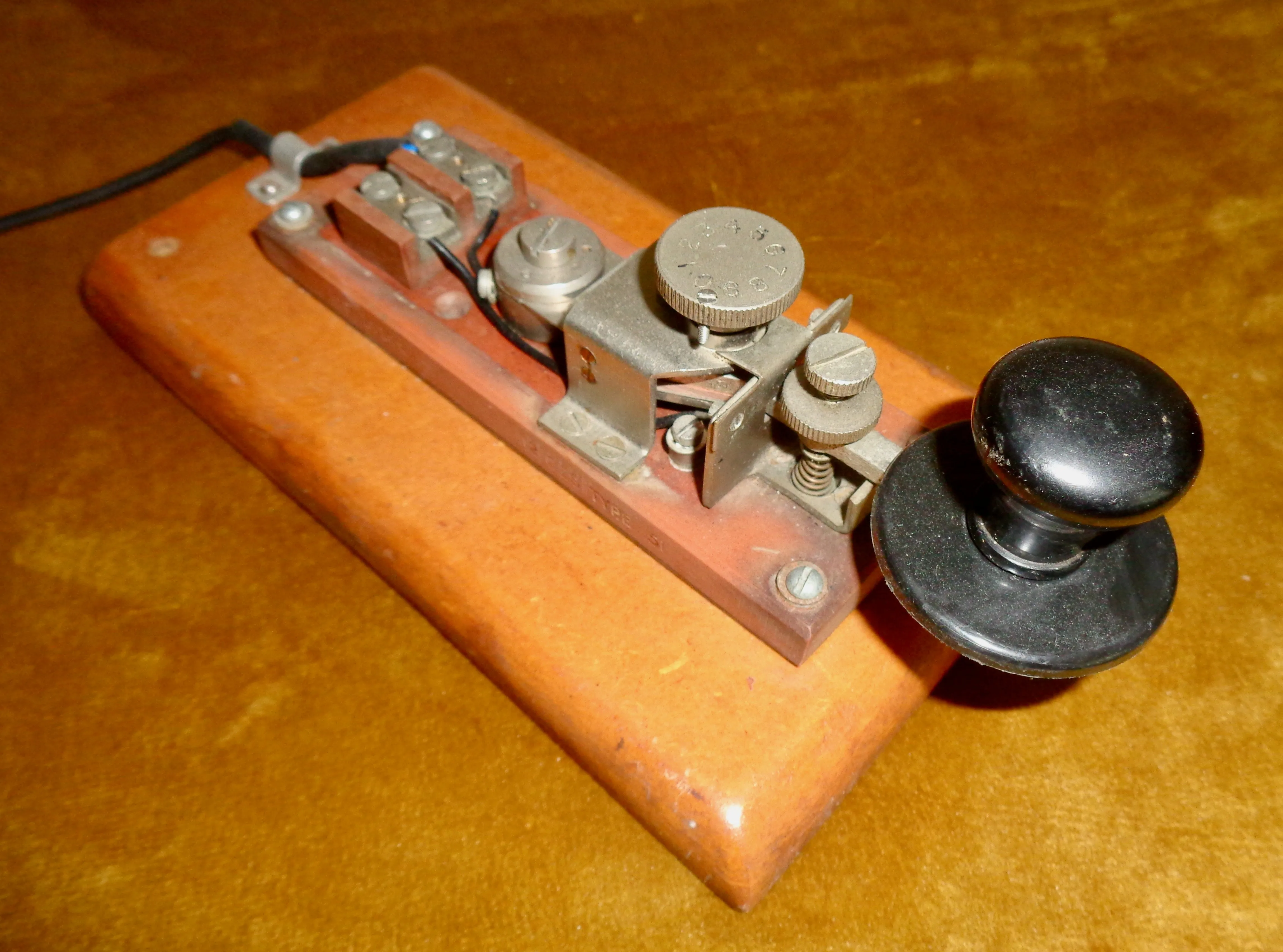 RAF Walters 12oz Type 51 10F 20366 Vulcan Bomber Morse Key