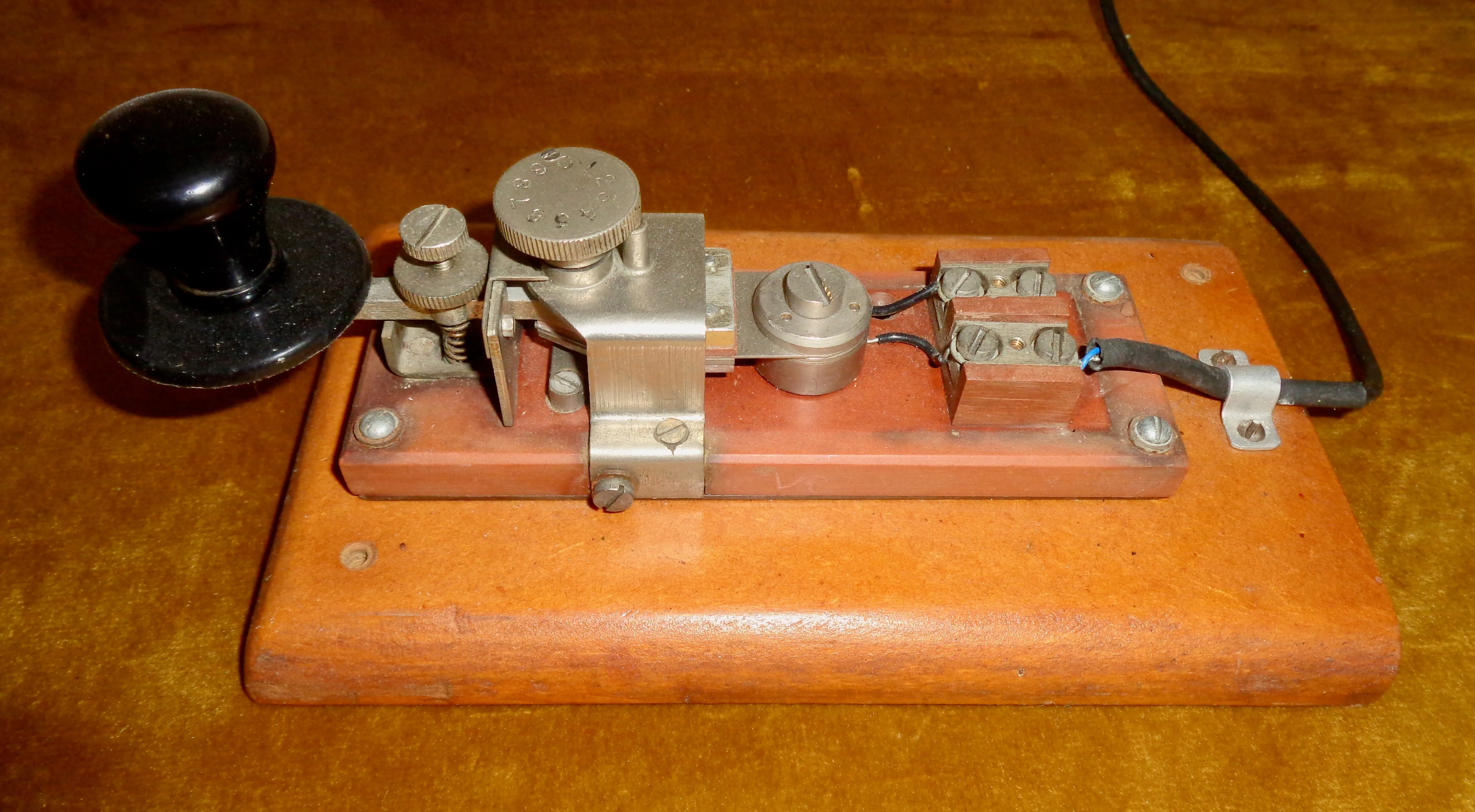 RAF Walters 12oz Type 51 10F 20366 Vulcan Bomber Morse Key