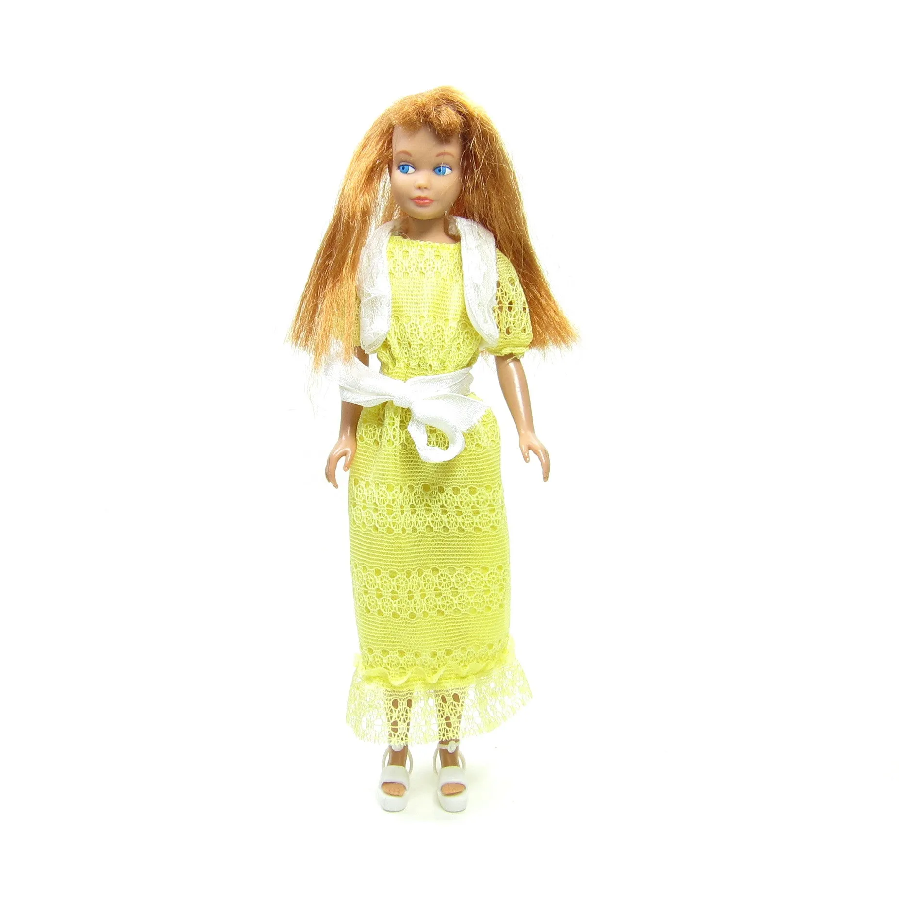 Redhead Skipper Vintage Barbie Doll