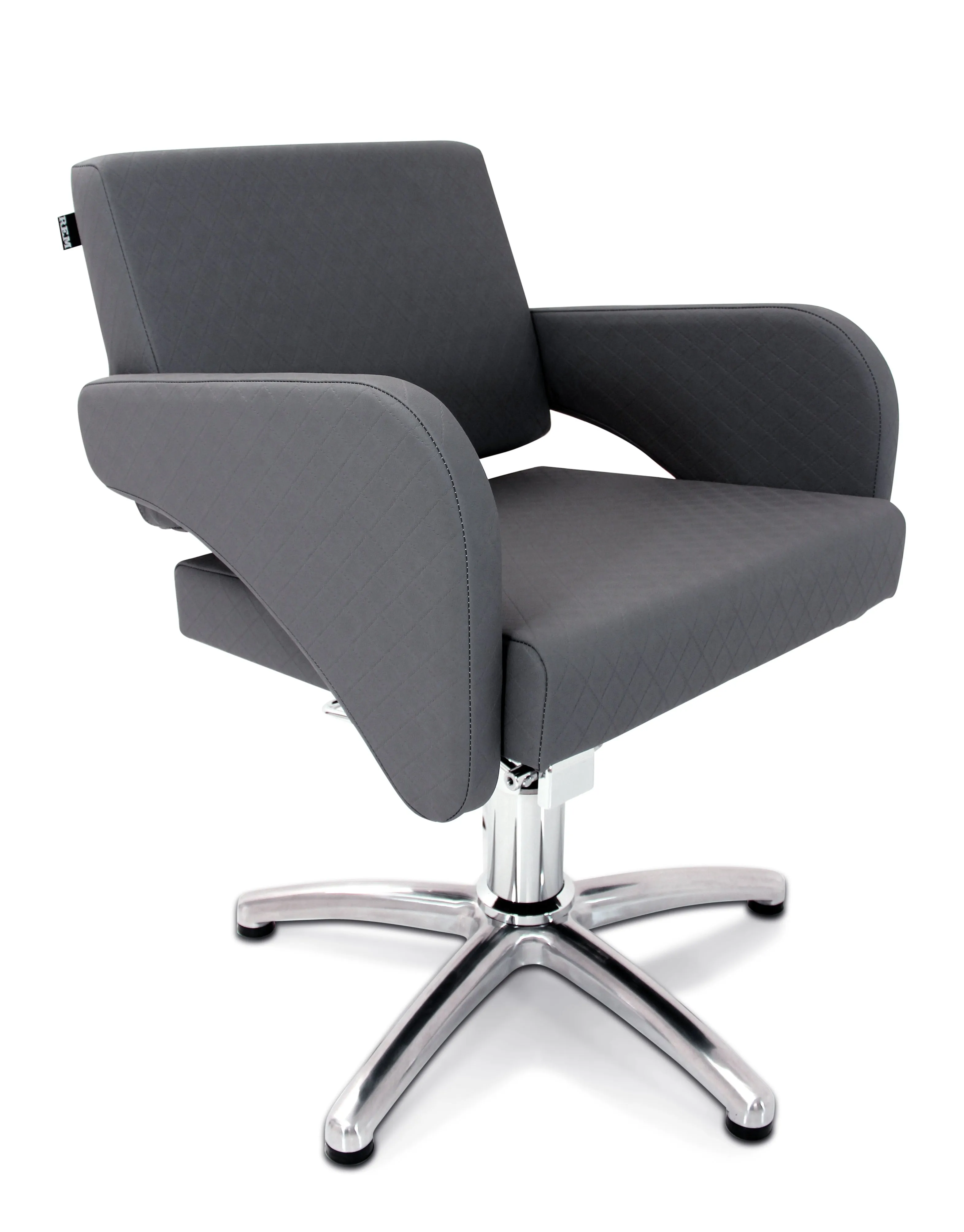 REM Havana Hydraulic Chair - Tailored Ebony