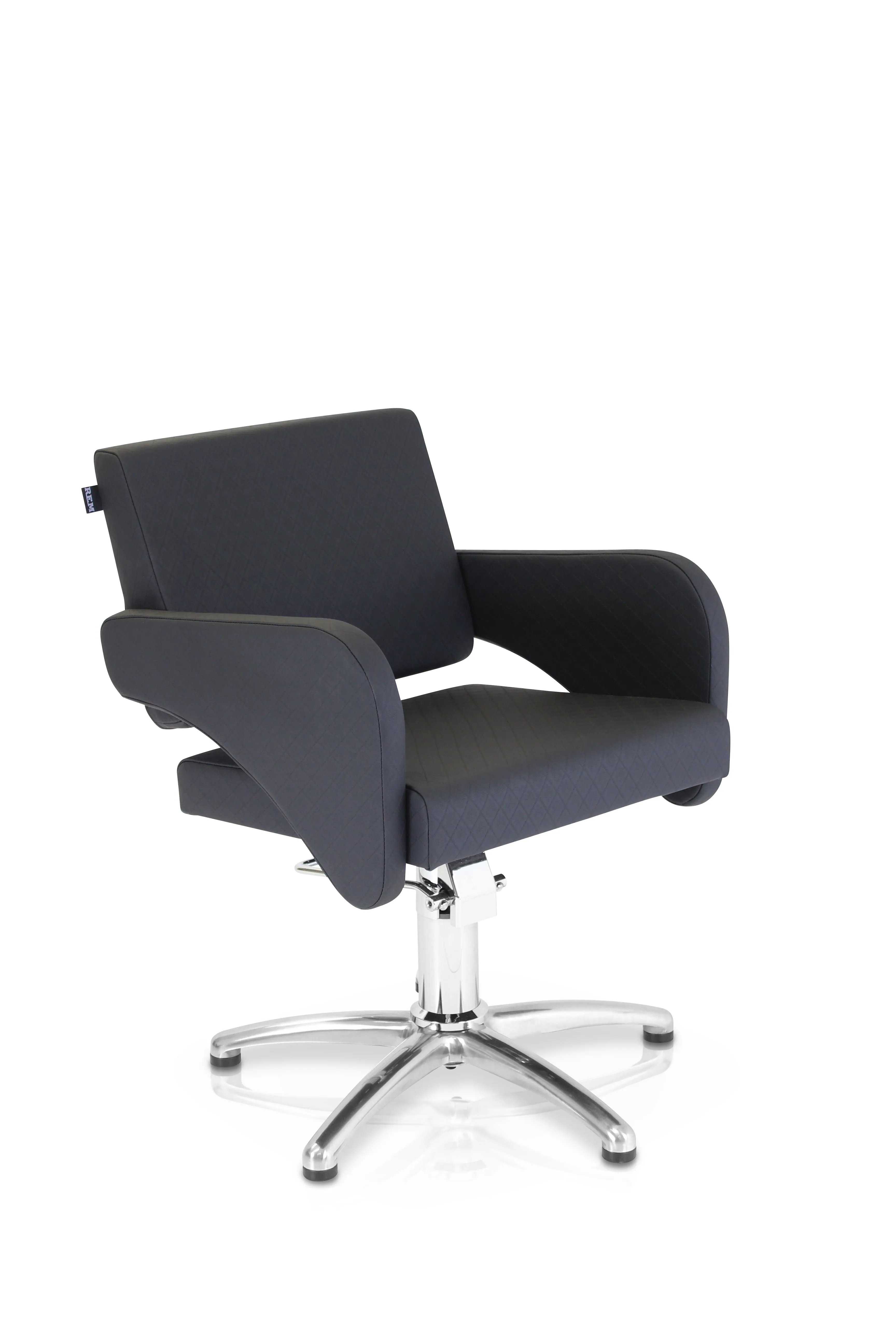 REM Havana Hydraulic Chair - Tailored Ebony