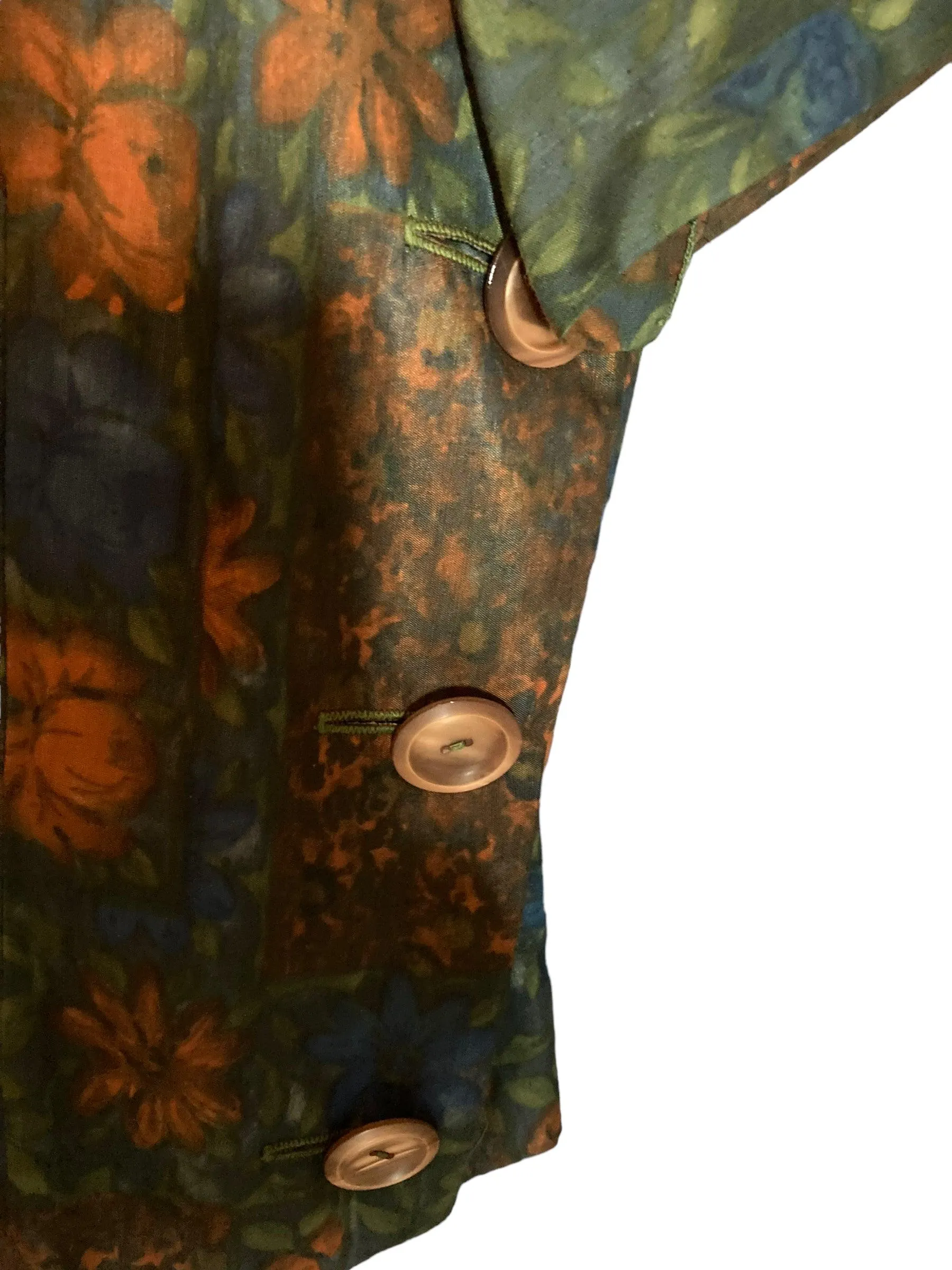 Rembrandt Original Cotton Multi-Coloured Short Sleeved Top UK Size 16