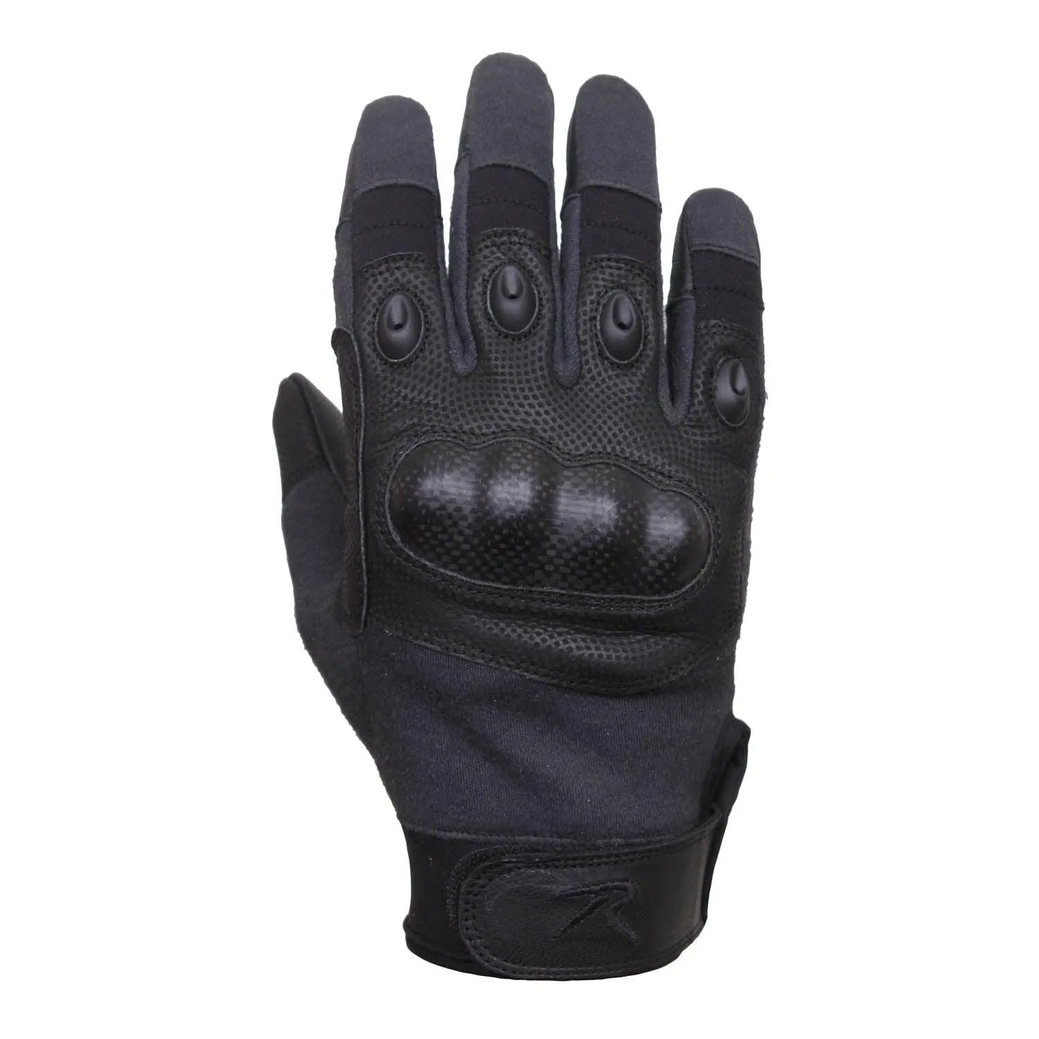 Rothco Carbon Fiber Hard Knuckle Cut/Fire Resistant Gloves