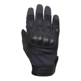 Rothco Carbon Fiber Hard Knuckle Cut/Fire Resistant Gloves