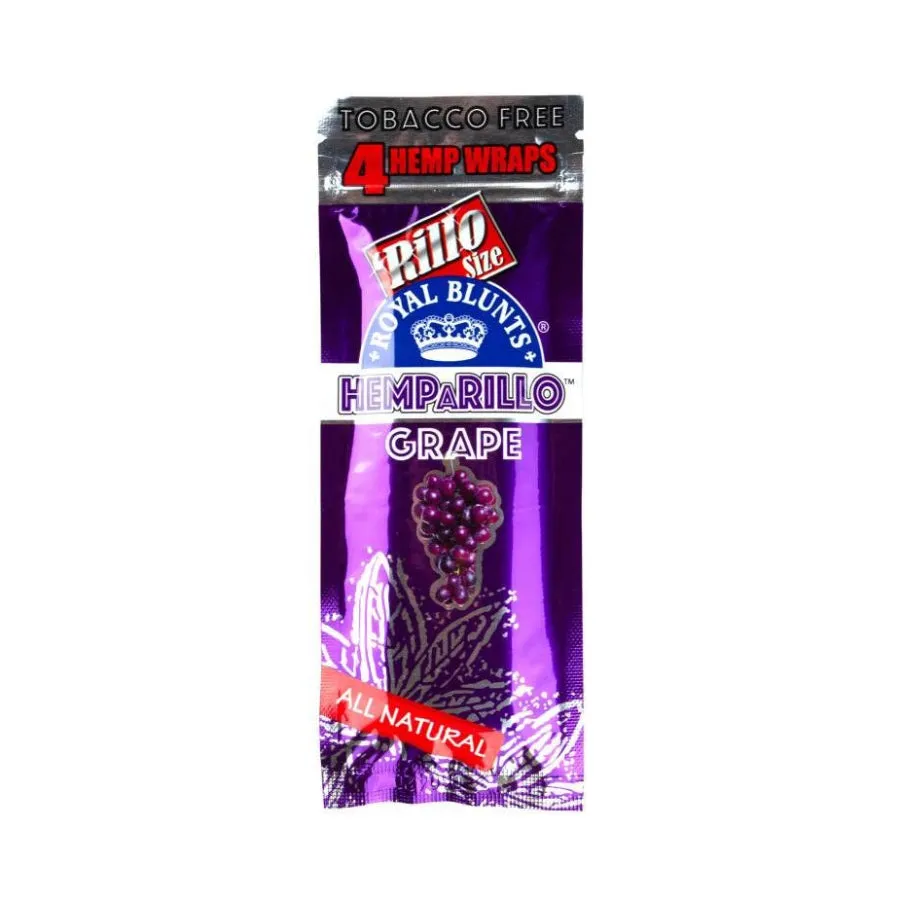 Royal Blunts - Hemparillo - Hemp Blunt Wraps