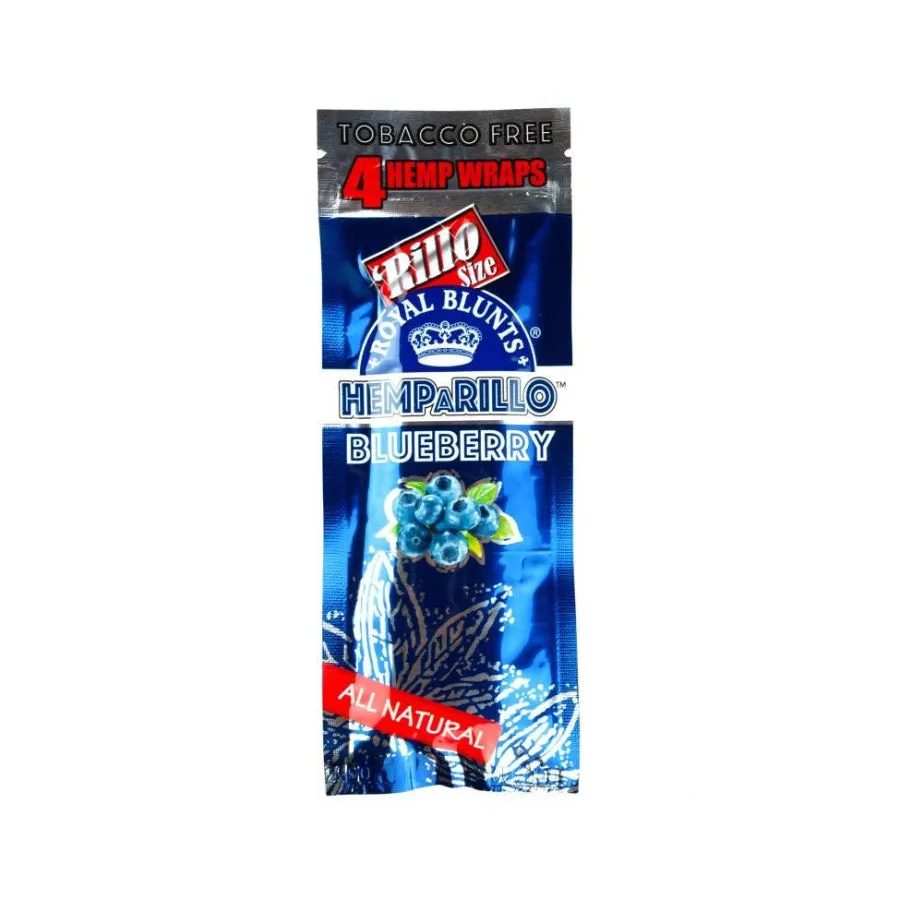 Royal Blunts - Hemparillo - Hemp Blunt Wraps