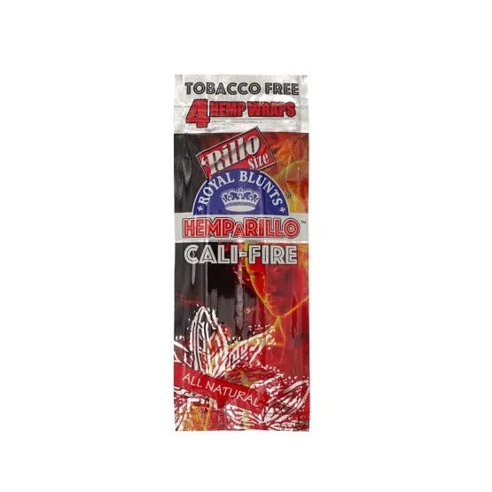 Royal Blunts - Hemparillo - Hemp Blunt Wraps