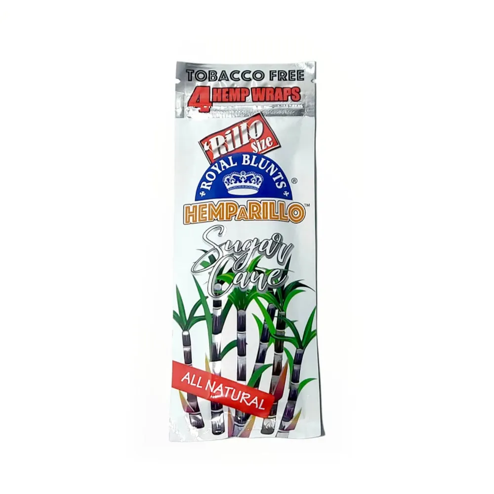 Royal Blunts - Hemparillo - Hemp Blunt Wraps