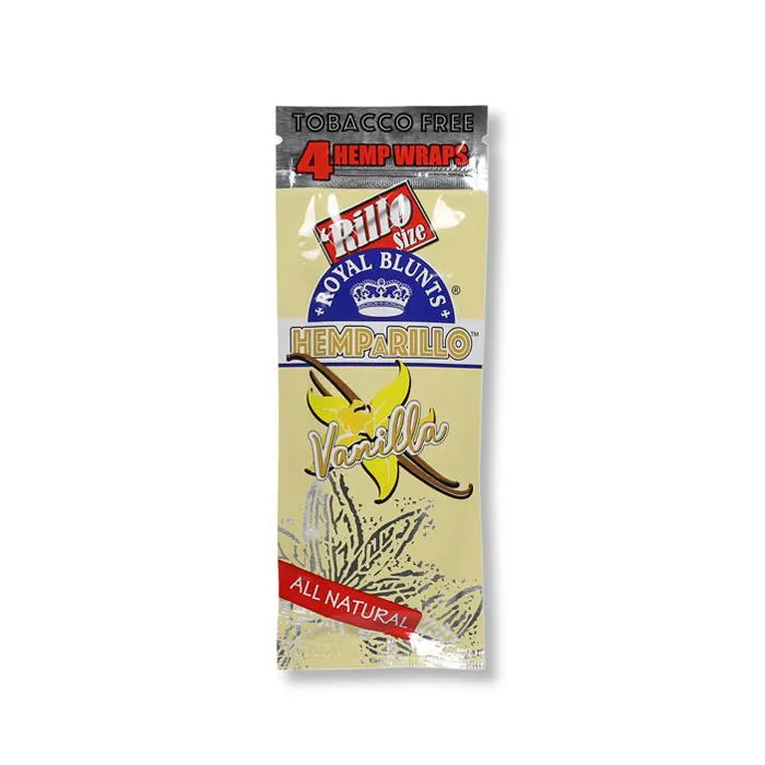 Royal Blunts - Hemparillo - Hemp Blunt Wraps
