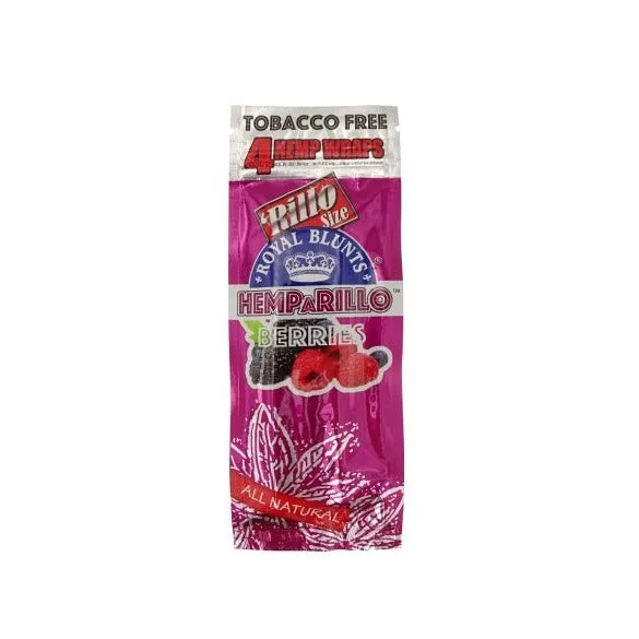 Royal Blunts - Hemparillo - Hemp Blunt Wraps
