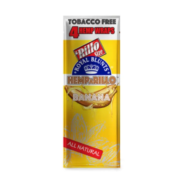 Royal Blunts - Hemparillo - Hemp Blunt Wraps