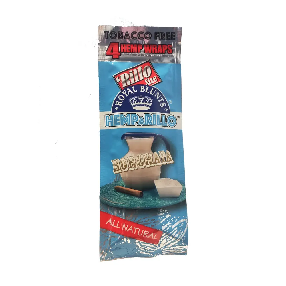 Royal Blunts - Hemparillo - Hemp Blunt Wraps
