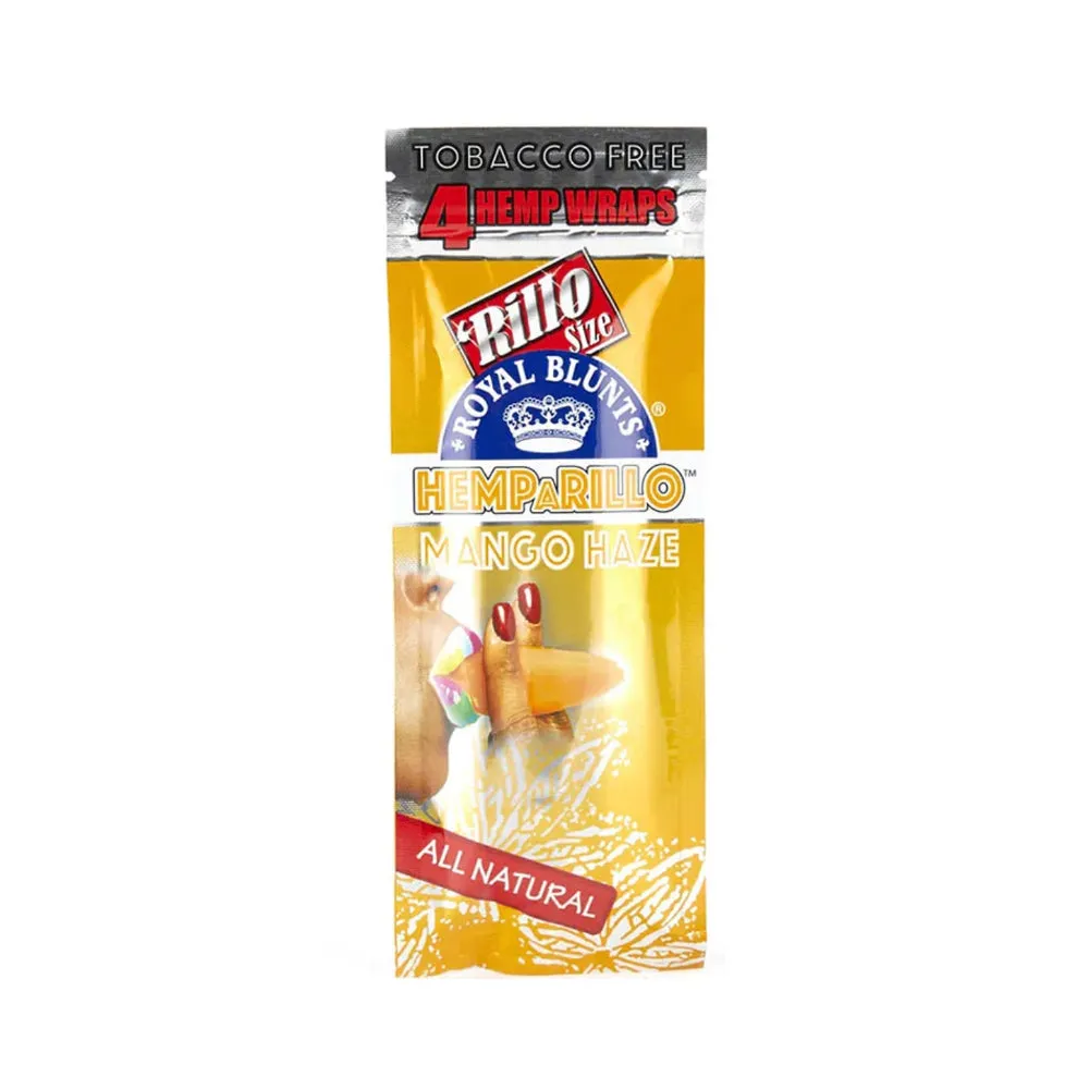 Royal Blunts - Hemparillo - Hemp Blunt Wraps
