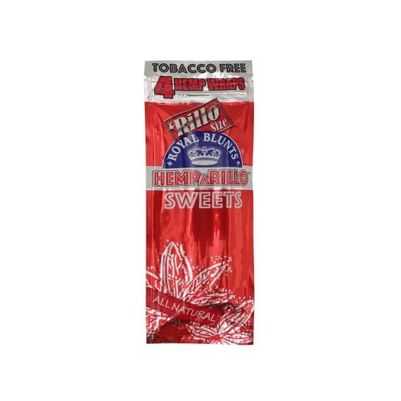 Royal Blunts - Hemparillo - Hemp Blunt Wraps