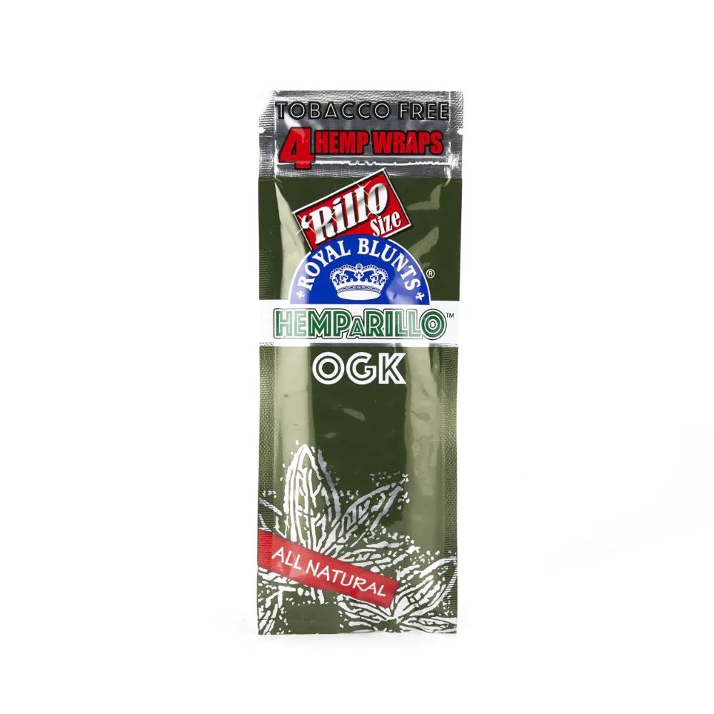 Royal Blunts - Hemparillo - Hemp Blunt Wraps