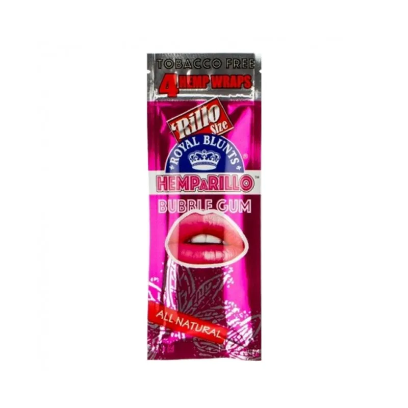 Royal Blunts - Hemparillo - Hemp Blunt Wraps
