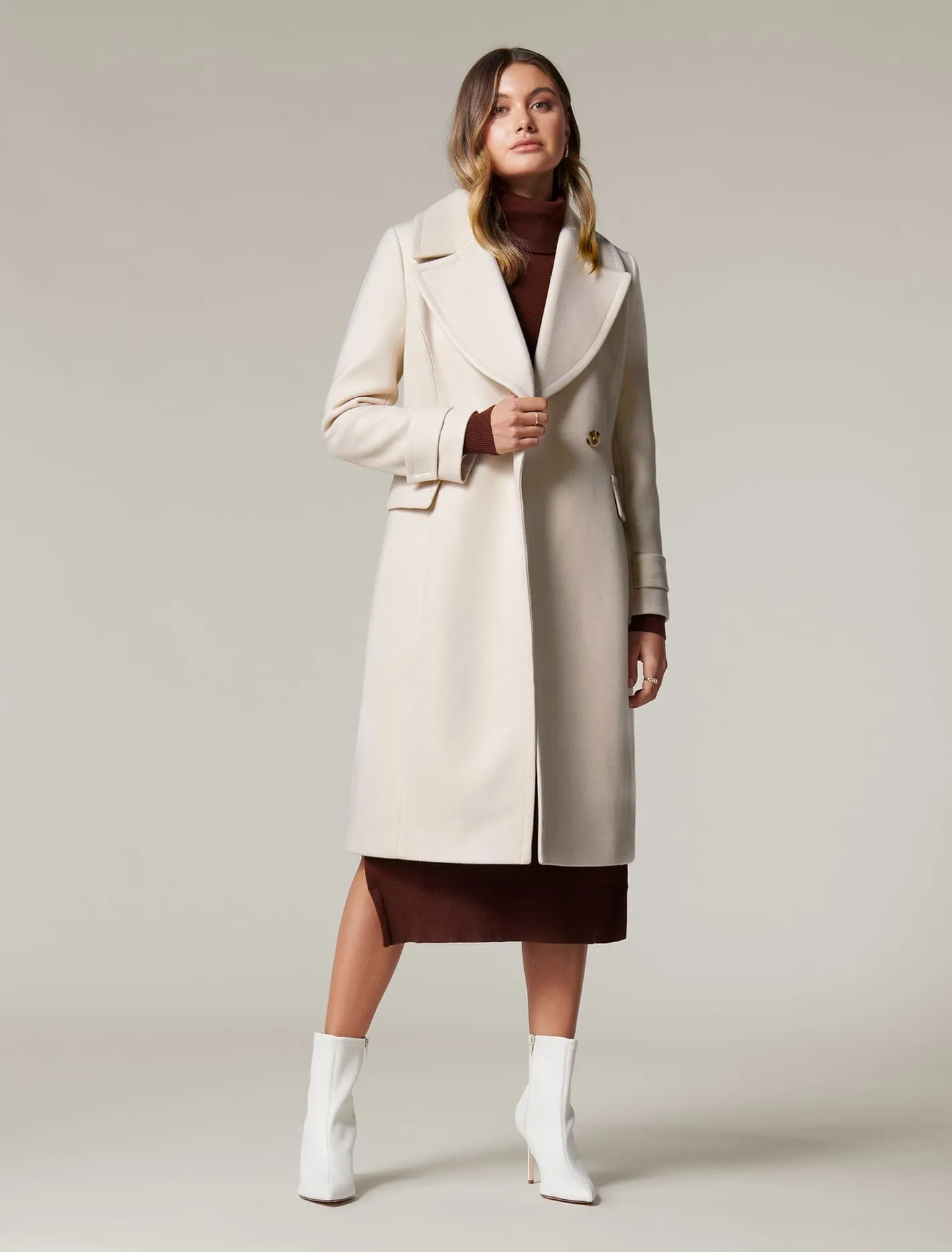 Rylie Wrap Coat