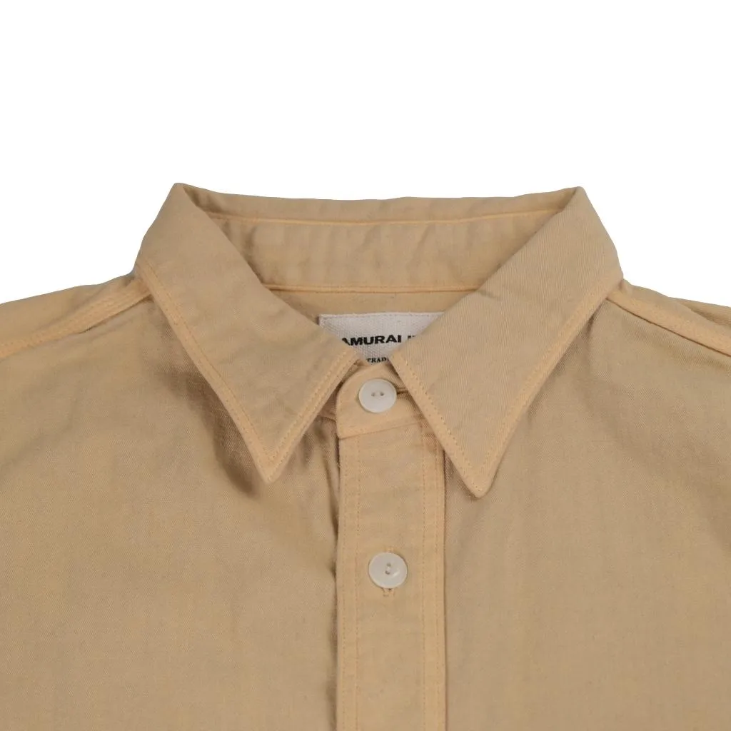 Samurai SJCBS24-TS Gardenia Dyed Selvedge Chambray Shirt