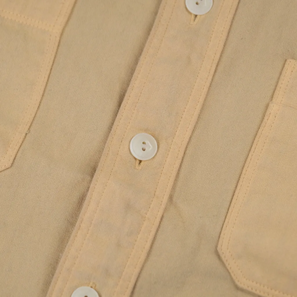 Samurai SJCBS24-TS Gardenia Dyed Selvedge Chambray Shirt