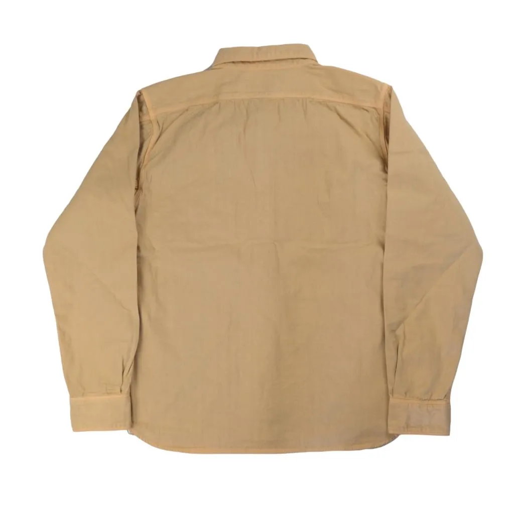 Samurai SJCBS24-TS Gardenia Dyed Selvedge Chambray Shirt