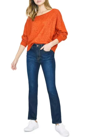 Sanctuary  Chill Out Ballet Neck Sweater