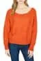 Sanctuary  Chill Out Ballet Neck Sweater