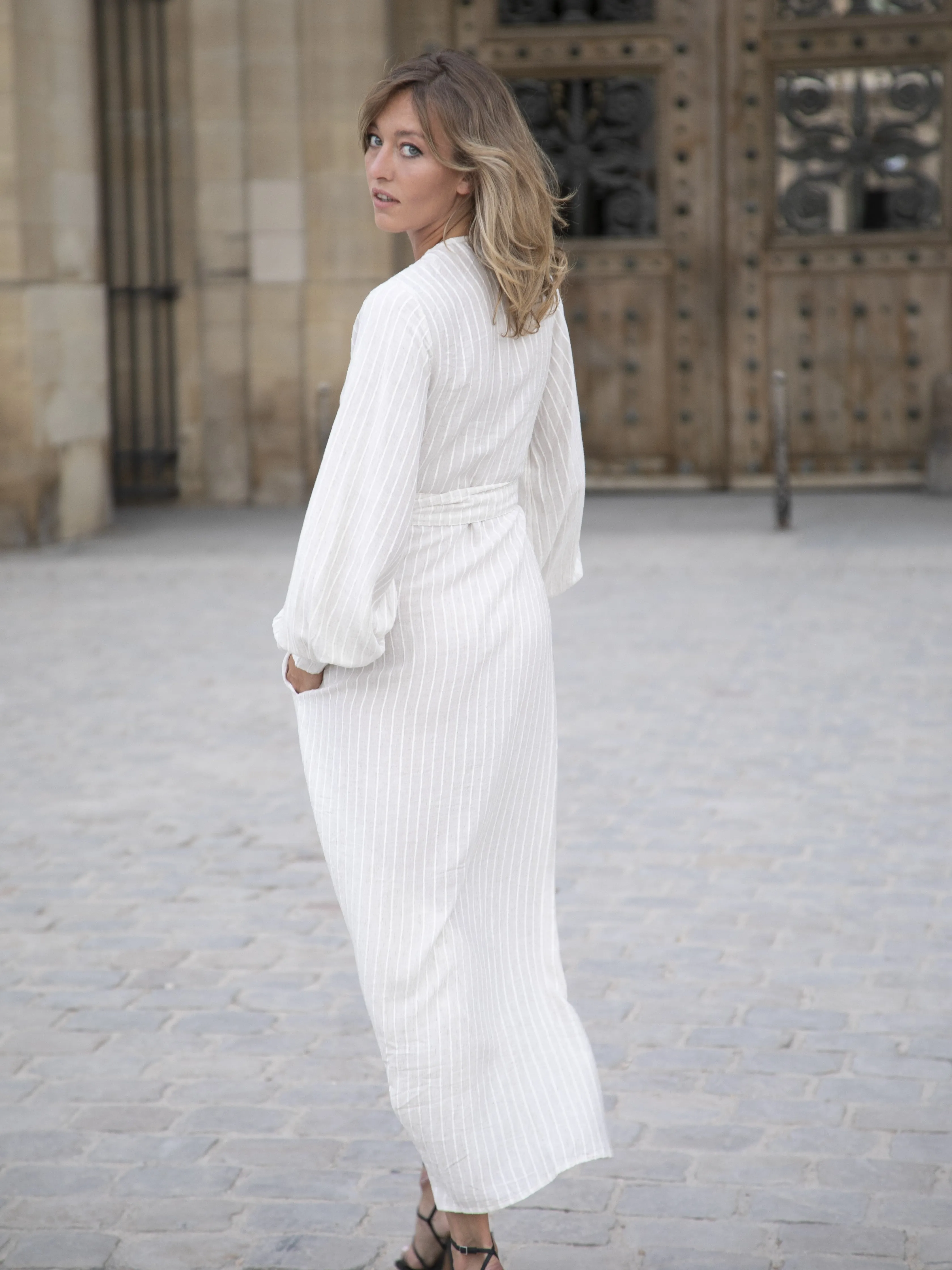 Sandymona Wrap Dress