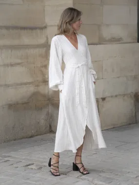 Sandymona Wrap Dress