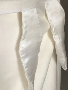 Sansory recieving hemp blanket -with silk bunny ears (double layer)