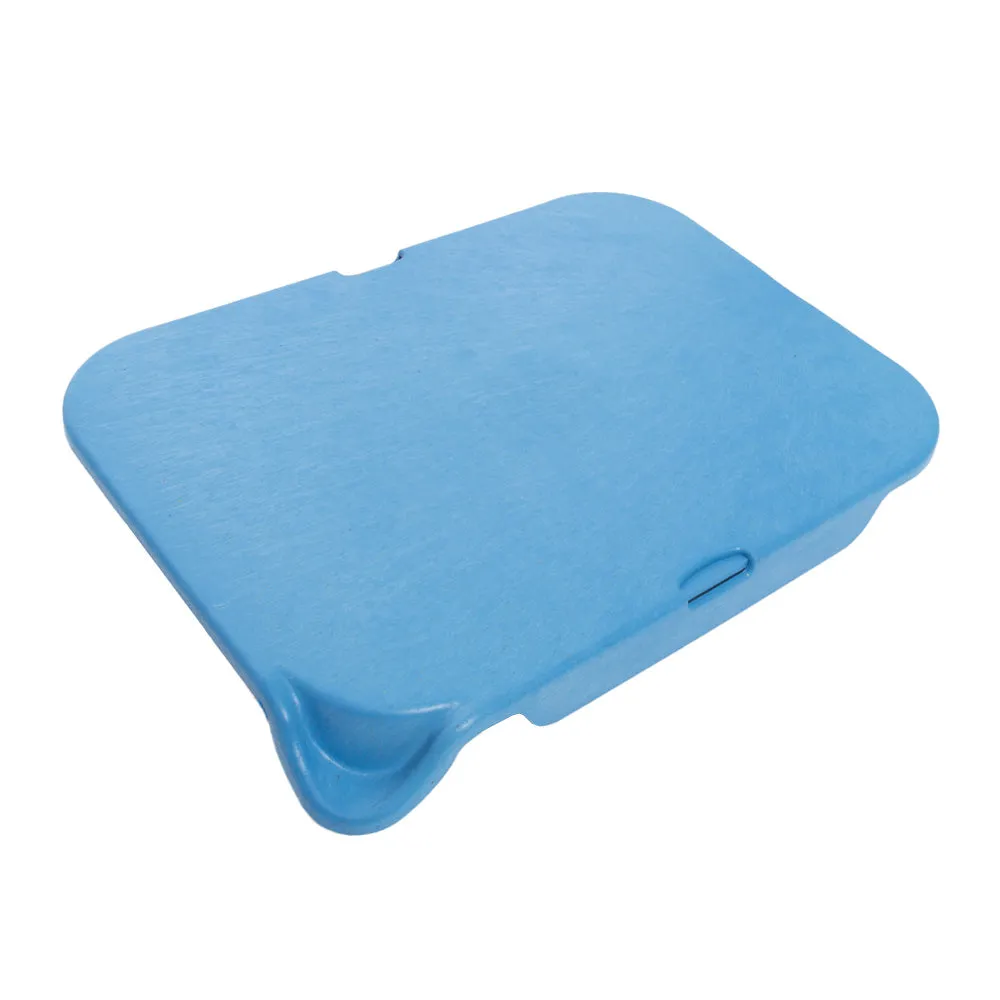 Santa Cruz Shredder - Hemp Rolling Tray with Sift Screen & Lid - Small