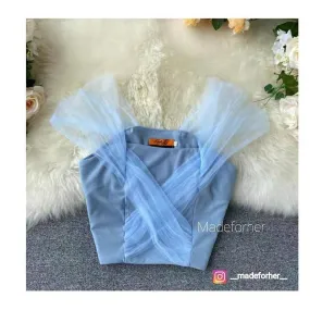 Sara Mesh Top