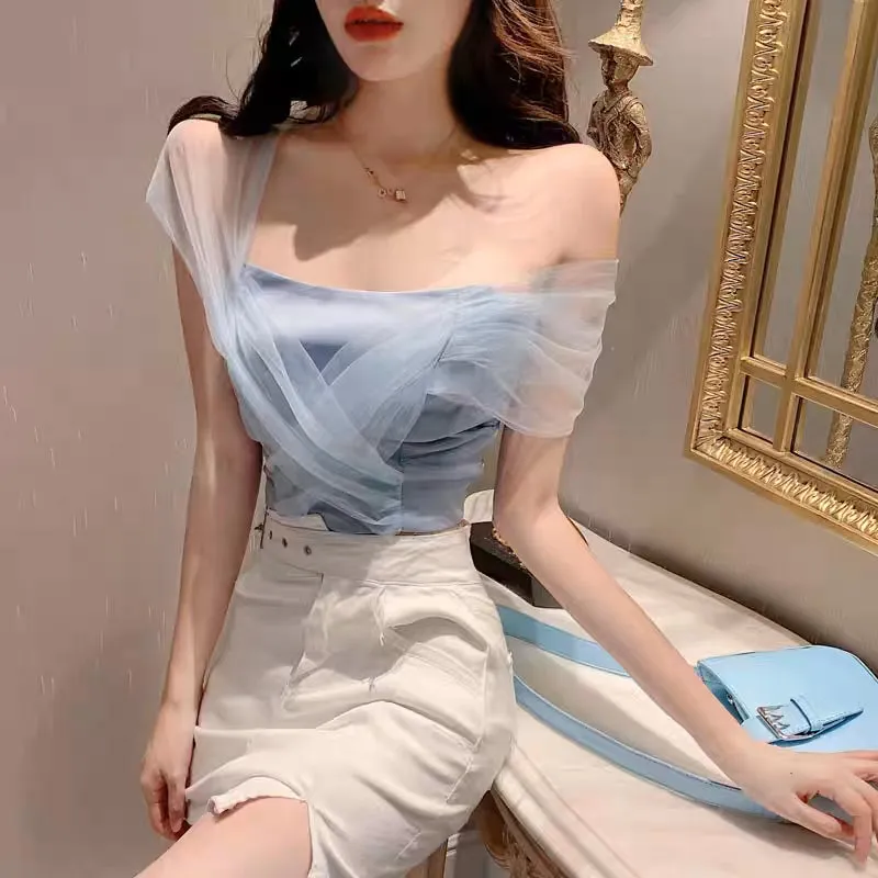 Sara Mesh Top