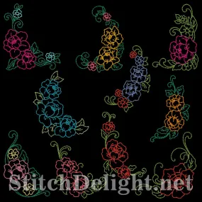 SD0518 Vintage Roses