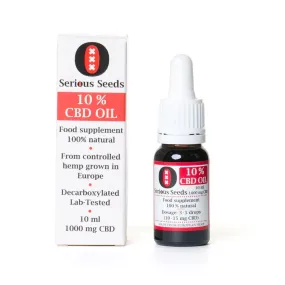 Serious Seeds -  CBD Oil 10%