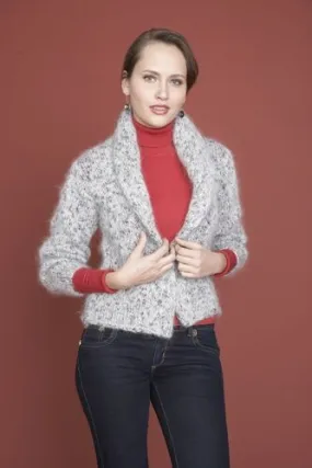 Shawl Collar Sweater Pattern (Knit)