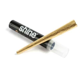 Shine 24K Gold - King Size Pre Rolled Blunt Cones