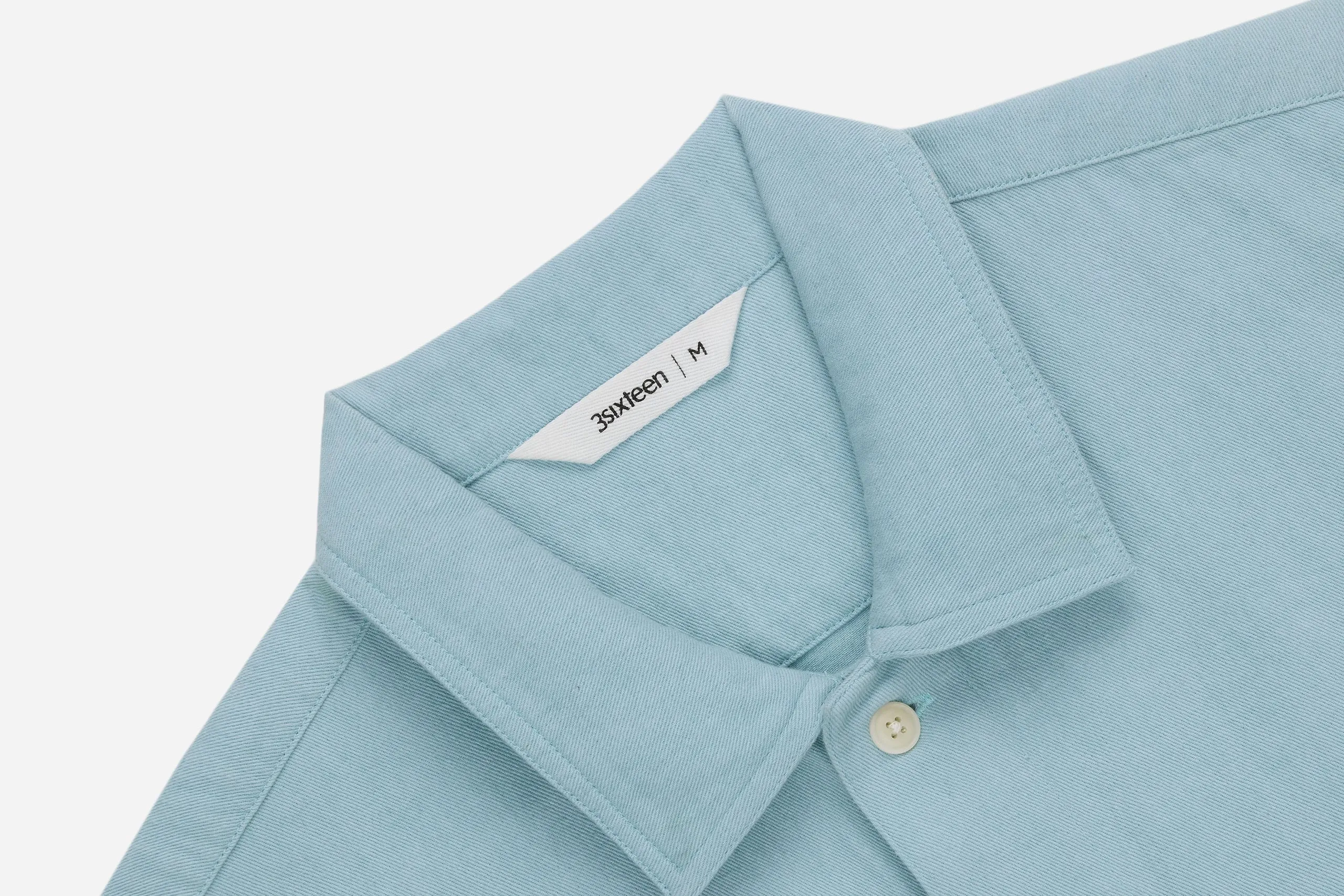 Short Sleeve Work Shirt - Powder Blue