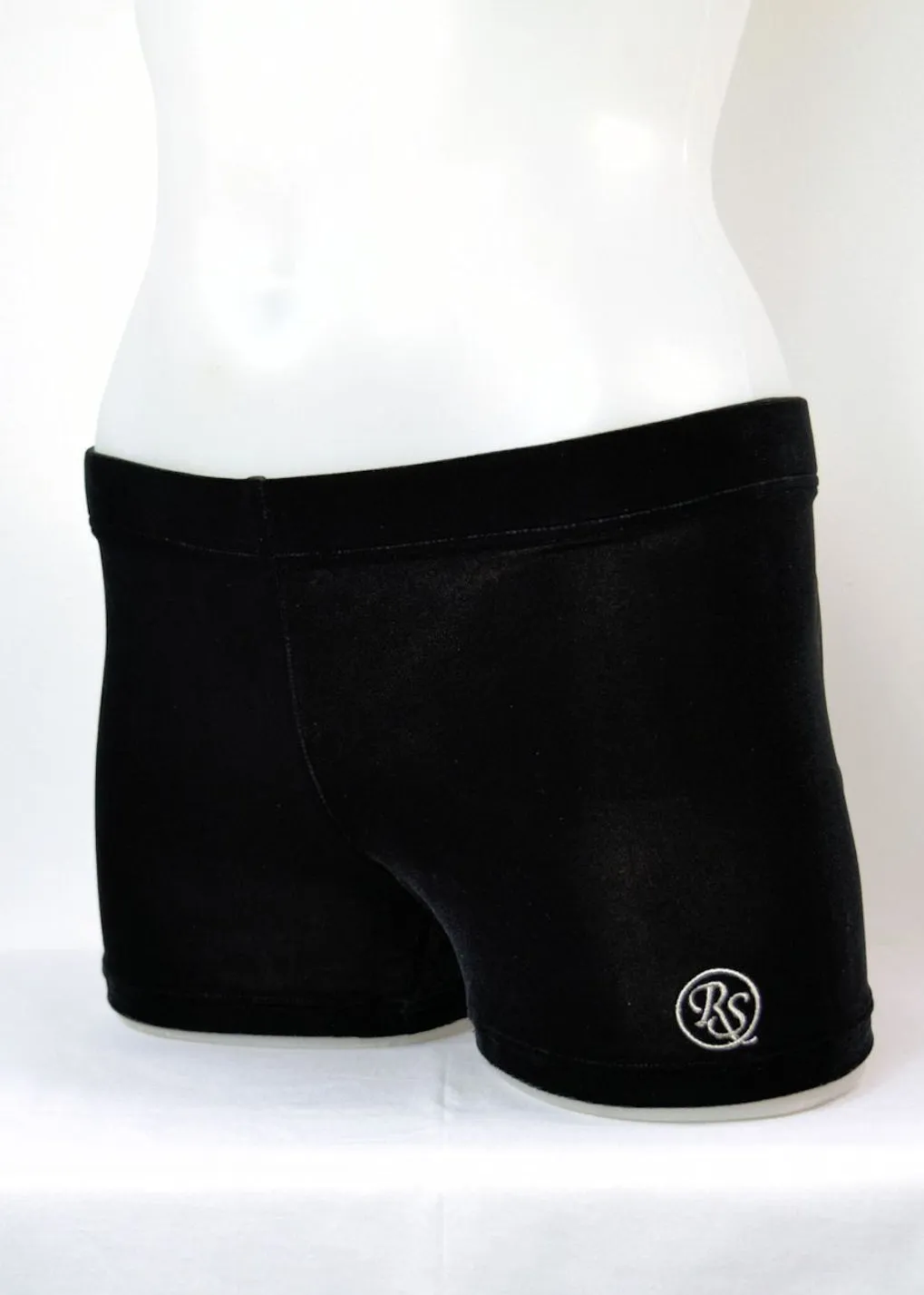 Shorts Black Velvet - RSG-040 - Gymnast