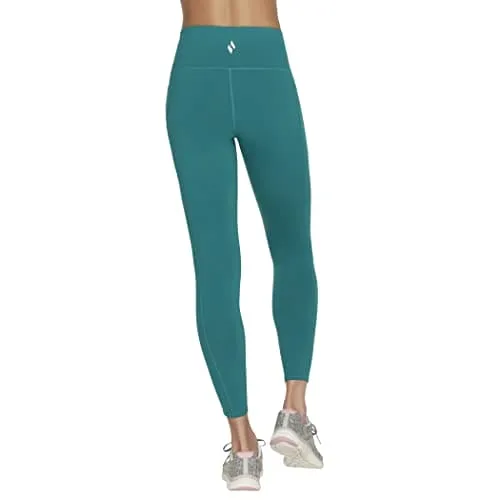Skechers Women's GO Walk High Waisted Legging, Shaded Spruce