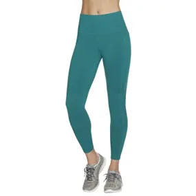 Skechers Women's GO Walk High Waisted Legging, Shaded Spruce