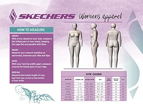 Skechers Women's GO Walk High Waisted Legging, Shaded Spruce